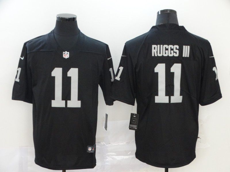 Men Oakland Raiders 11 Ruggs iii Black Nike Vapor Untouchable Stitched Limited NFL Jerseys